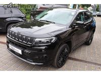 Gebraucht Jeep Compass 131 PS (96 kW) 2023 Schwarz SUV