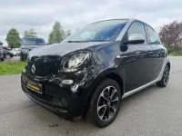 Usata Smart ForFour Basis 71 CV (52 kW) 2015 Nero Utilitaria