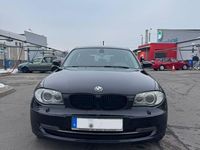 Gebraucht BMW 116 122 PS (89 kW) 2008 Schwarz Kleinwagen