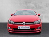 Gebraucht VW Polo Comfortline 116 PS (85 kW) 2018 Rot Kleinwagen