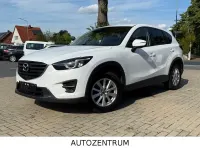 Gebraucht Mazda CX-5 Exclusive-Line 150 PS (110 kW) 2016 Weiß SUV