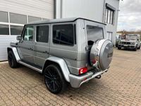 gebraucht Mercedes G500 PRIOR DESIGN 22" SCHMIDT FELGEN/TOP-ZUSTAN