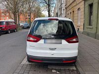 Gebraucht Ford Galaxy 163 PS (119 kW) 2013 Weiß Van / Kleinbus