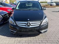 Gebraucht Mercedes B180 109 PS (80 kW) 2012 Kosmosschwarz  metalliclack Van / Kleinbus