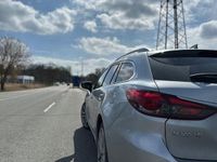 Gebraucht Mazda 6 175 PS (128 kW) 2016 Silber Kombi