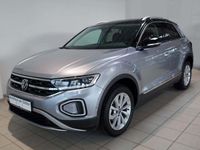 Gebraucht VW T-Roc Style 150 PS (110 kW) 2024 Pyritsilber metallic/schwarz SUV