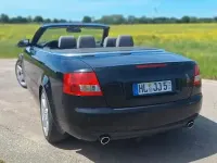 Occasion Audi A4 Cabriolet Performance 163 ch (119 kW) 2003 Noir Cabriolet