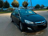 Usata Opel Astra 2012 Nero Berlina
