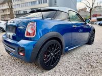 Gebraucht Mini John Cooper Works Coupé 211 PS (155 kW) 2011 Blau Coupé