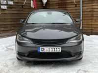 Gebraucht Chrysler 200 294 PS (216 kW) 2015 Grau Limousine