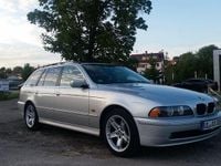 Gebraucht BMW 520 Basis 170 PS (125 kW) 2000 Silber Kombi
