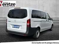 gebraucht Mercedes Vito Tourer 114 CDI Lang/Automatik/9 Sitzer sofort lief