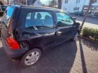 Gebraucht Renault Twingo 56 PS (41 kW) 2003 Schwarz Kleinwagen