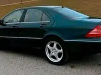 Gebraucht Mercedes S500 306 PS (225 kW) 2003 Schwarz Limousine