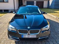 Gebraucht BMW 520 190 PS (139 kW) 2015 Schwarz Limousine