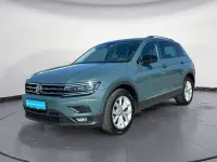 Gebraucht VW Tiguan IQ Drive 131 PS (96 kW) 2020 Blau SUV