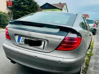 Second-hand Mercedes C200 163 CP (119 kW) 2003 Auriu Coupe