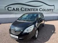 Gebraucht Opel Meriva 120 PS (88 kW) 2012 Schwarz Van / Kleinbus