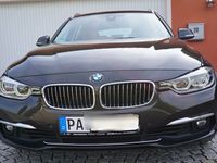 gebraucht BMW 320 320 3er i Touring Luxury Line