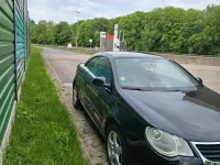 Occasion VW Eos 122 ch (89 kW) 2006 Noir Cabriolet