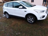 Gebraucht Ford Kuga 120 PS (88 kW) 2019 Weiß SUV