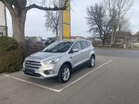 Gebraucht Ford Kuga Titanium 150 PS (110 kW) 2017 Silber SUV