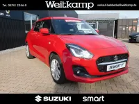 Gebraucht Suzuki Swift Comfort 83 PS (61 kW) 2023 Solid fervent red (znb) Kleinwagen