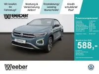 Neu VW T-Roc Cabriolet 150 PS (110 kW) 2025 Schwarz Cabrio