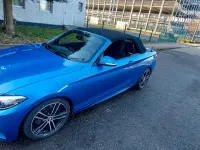Gebraucht BMW 230 M Sport 252 PS (185 kW) 2017 Blau Cabrio