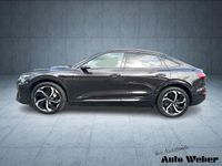 Gebraucht Audi Q8 e-tron Ambiente 300 kW (408 PS) 2023 Braun SUV