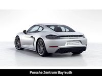Gebraucht Porsche 718 Cayman 400 PS (294 kW) 2024 Silber Coupé