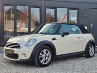 Gebraucht Mini One Cabriolet Chili 98 PS (72 kW) 2013 Weiß Cabrio