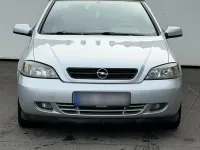 Gebraucht Opel Astra 147 PS (108 kW) 2004 Silber Cabrio