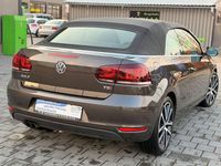 Gebraucht VW Golf Cabriolet LOUNGE 122 PS (89 kW) 2016 Braun Cabrio