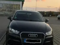 Gebraucht Audi A1 Sportback Ambition 86 PS (63 kW) 2012 Schwarz Kleinwagen