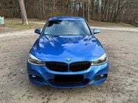 Gebraucht BMW 330 M Sport 252 PS (185 kW) 2016 Blau Limousine