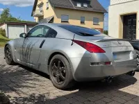 Gebraucht Nissan 350Z Pack 280 PS (205 kW) 2006 Silber Coupé
