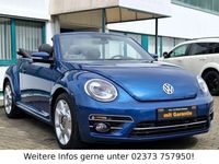 Gebraucht VW Beetle Cabriolet 177 PS (130 kW) 2018 Blau Cabrio