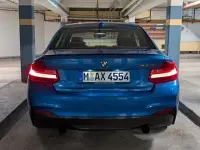 Gebraucht BMW M235 Performance 326 PS (239 kW) 2016 Blau Coupé