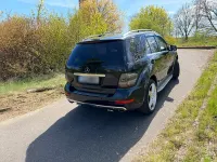 Gebraucht Mercedes ML300 204 PS (150 kW) 2010 Schwarz SUV