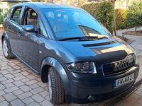 Gebraucht Audi A2 Sport 110 PS (80 kW) 2003 Grau Kleinwagen
