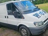 Gebraucht Ford Transit 85 PS (62 kW) 2003 Weiß Van / Kleinbus