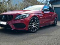 gebraucht Mercedes C43 AMG AMG 4matic U21 Standhei.