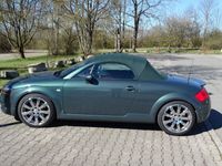 gebraucht Audi TT Roadster1.8T quattro 224 PS *UNIKAT+Mokkasin