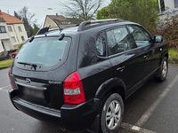 Gebraucht Hyundai Tucson 141 PS (103 kW) 2009 Schwarz SUV