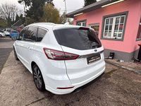 Gebraucht Ford S-MAX Titanium 190 PS (139 kW) 2022 Frostweiß Van / Kleinbus