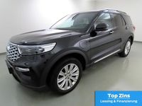 Gebraucht Ford Explorer Hybrid Platinum 457 PS (336 kW) 2022 Schwarz SUV