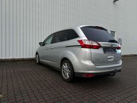 Gebraucht Ford Grand C-Max Titanium 150 PS (110 kW) 2012 Polarsilber metallic Van / Kleinbus