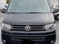 Gebraucht VW T5 Highline 179 PS (131 kW) 2010 Schwarz Van