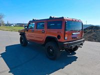 Gebraucht Hummer H2 316 PS (232 kW) 2003 Orange SUV